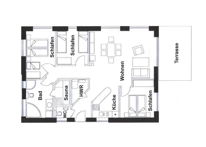 Vakantiehuis Ankerplatz *